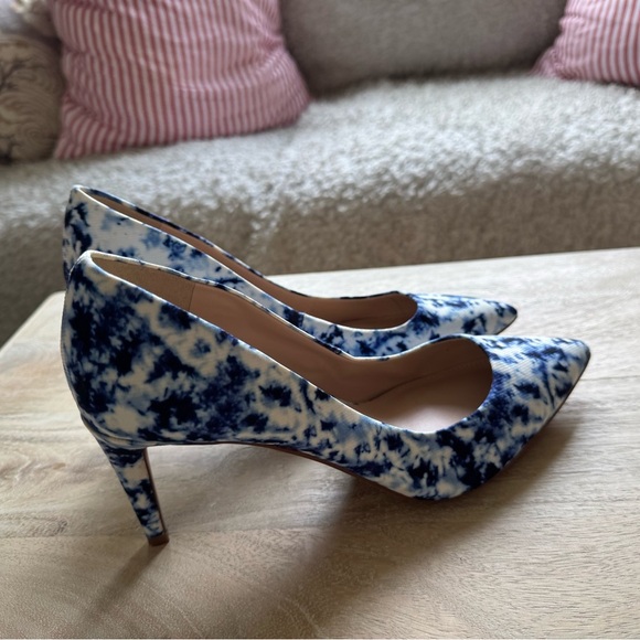 Kelly & Katie 'Misha' Pump Heels Tie Dye heels size 9 excellent condition - Picture 4 of 5